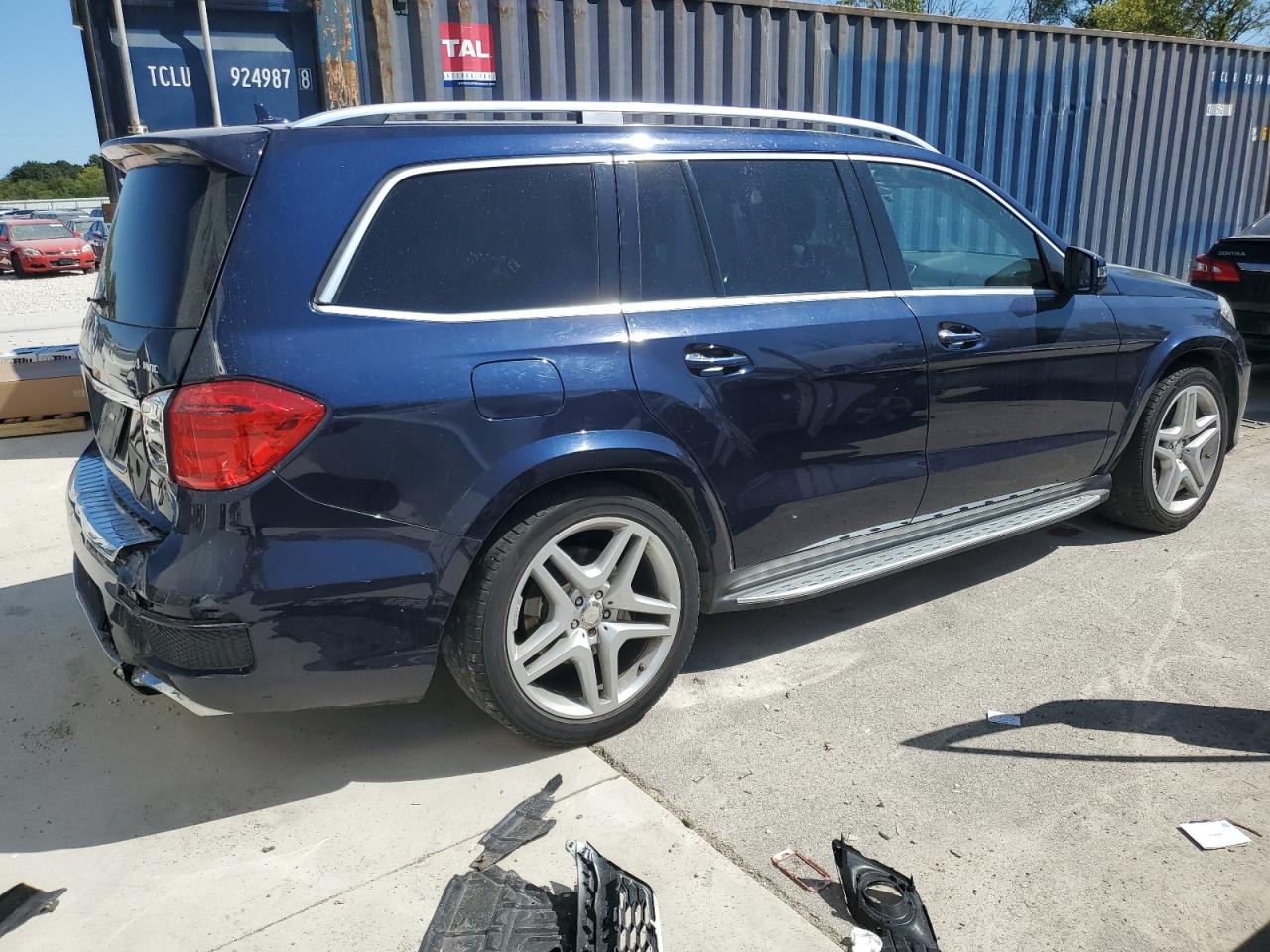 2015 Mercedes-Benz Gl 550 4Matic VIN: 4JGDF7DE5FA588474 Lot: 69263034