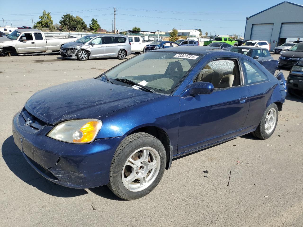 2003 Honda Civic Ex for Sale in Nampa, ID - Rear End