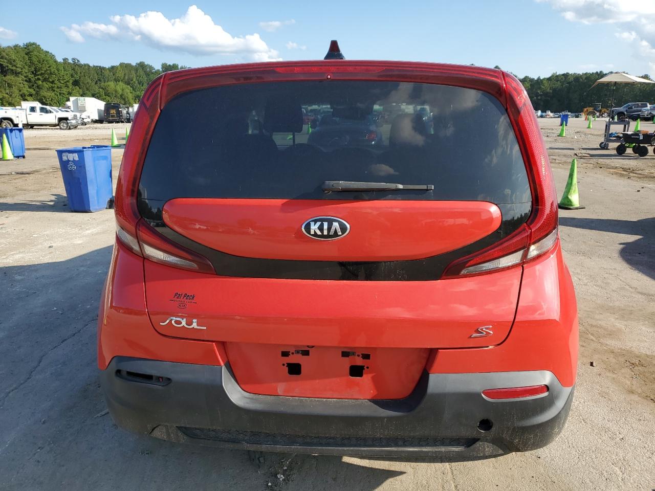 2020 Kia Soul Lx VIN: KNDJ23AU6L7025692 Lot: 71392494