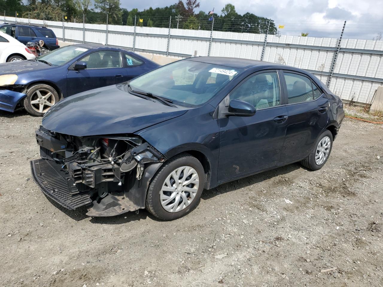 2T1BURHE7HC820191 2017 TOYOTA COROLLA - Image 1