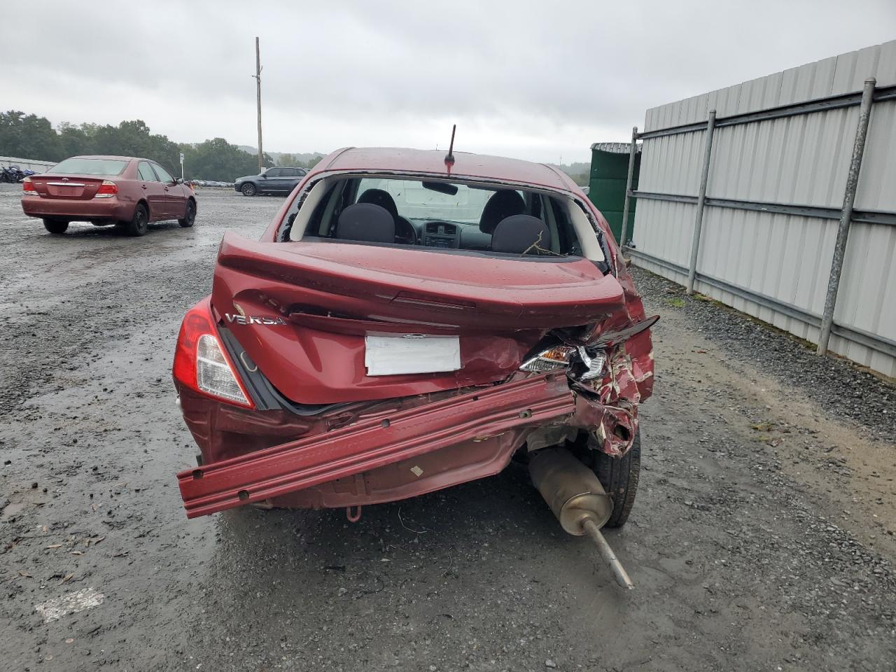 3N1CN7AP7KL875796 2019 Nissan Versa S