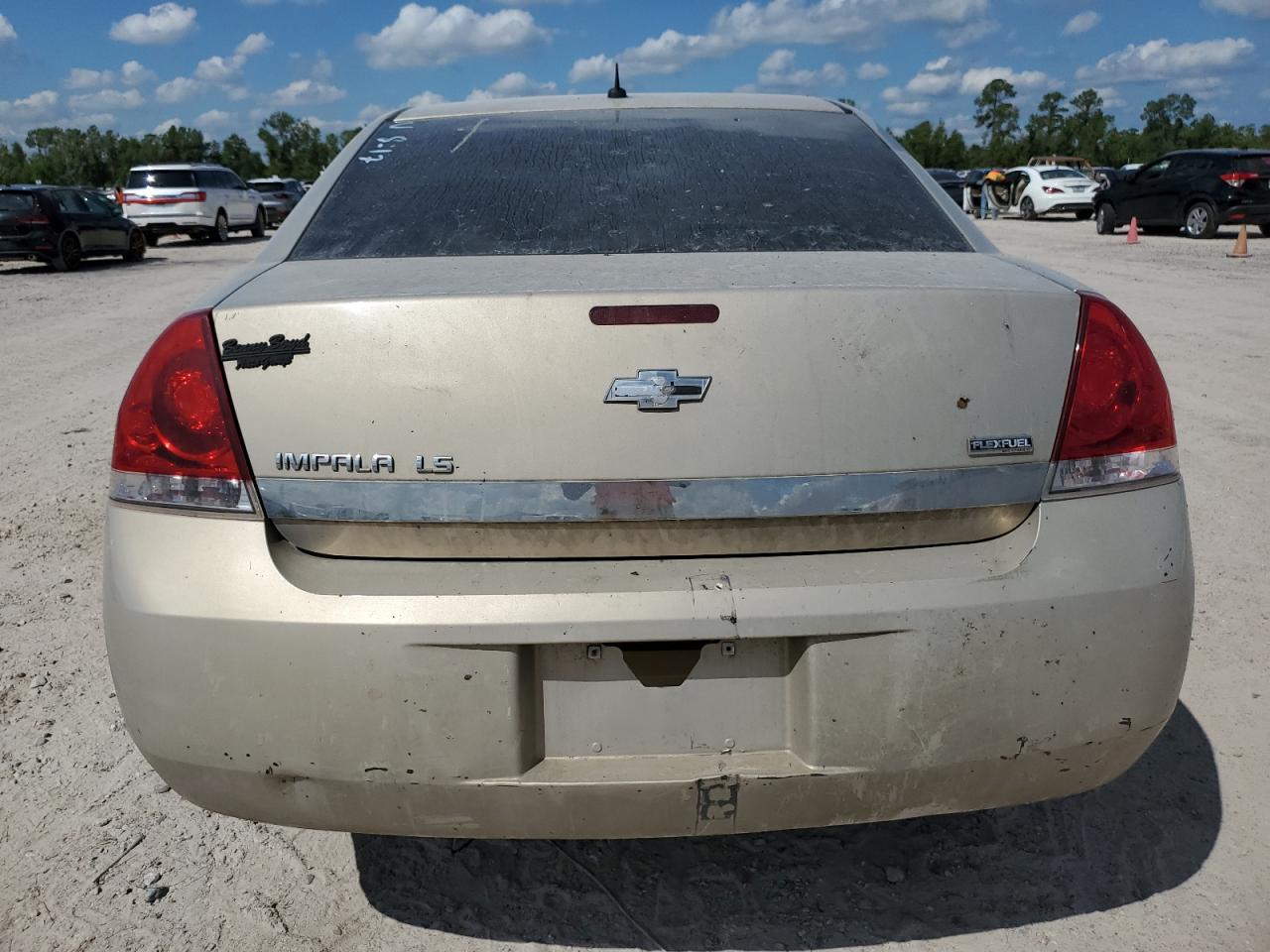 2008 Chevrolet Impala Ls VIN: 2G1WB58K889282163 Lot: 72199474