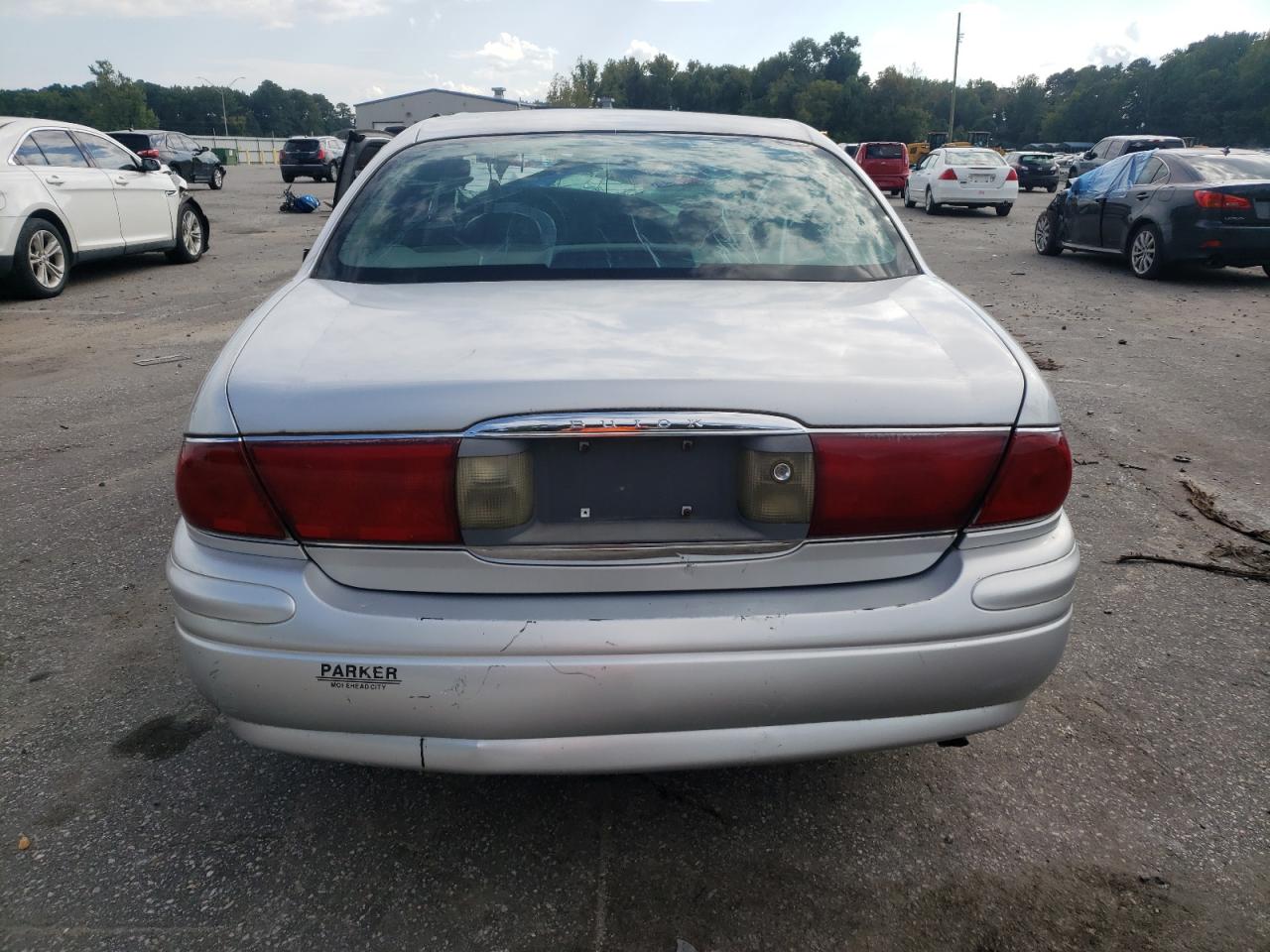 2001 Buick Lesabre Custom VIN: 1G4HP54K414145927 Lot: 72032754