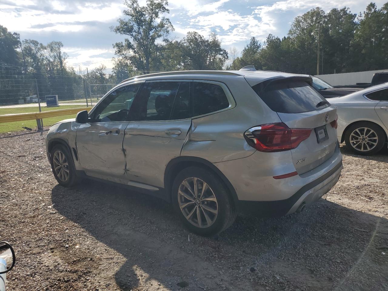 2019 BMW X3 Sdrive30I VIN: 5UXTR7C52KLF30587 Lot: 72938144