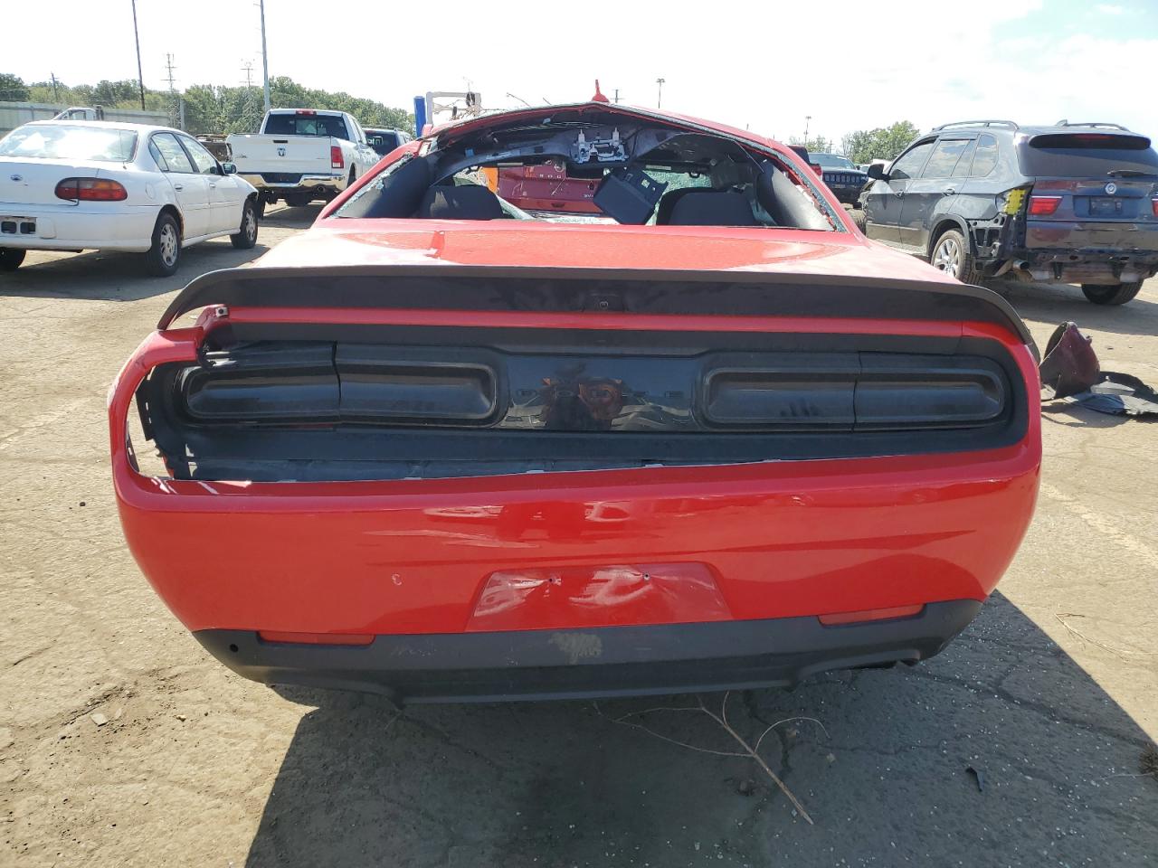 VIN 2C3CDZC91NH155387 2022 DODGE CHALLENGER no.6