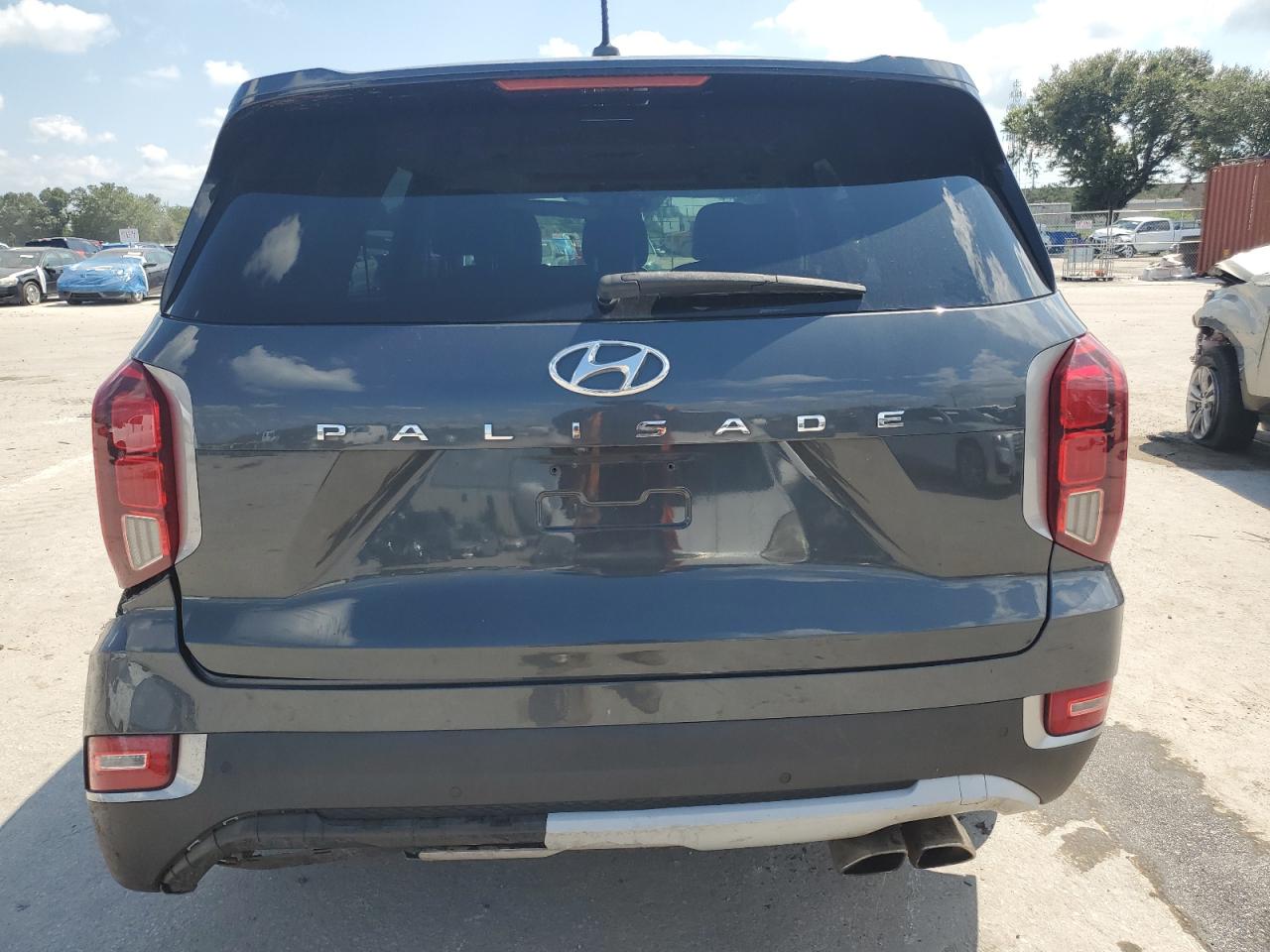 2020 Hyundai Palisade Sel VIN: KM8R34HE6LU074389 Lot: 72120294