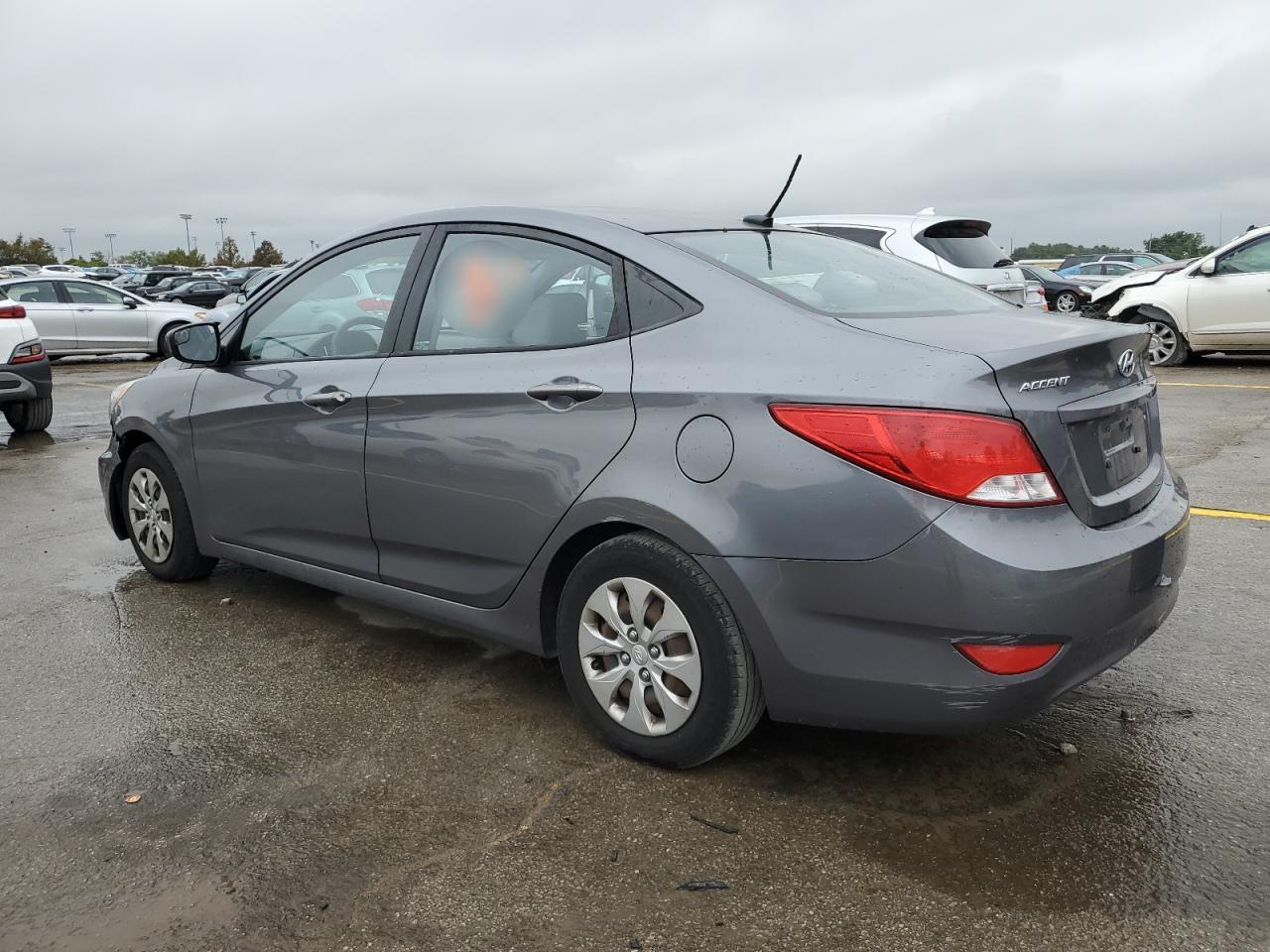 VIN KMHCT4AE0FU880653 2015 HYUNDAI ACCENT no.2