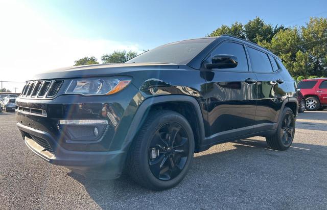  JEEP COMPASS 2019 Чорний