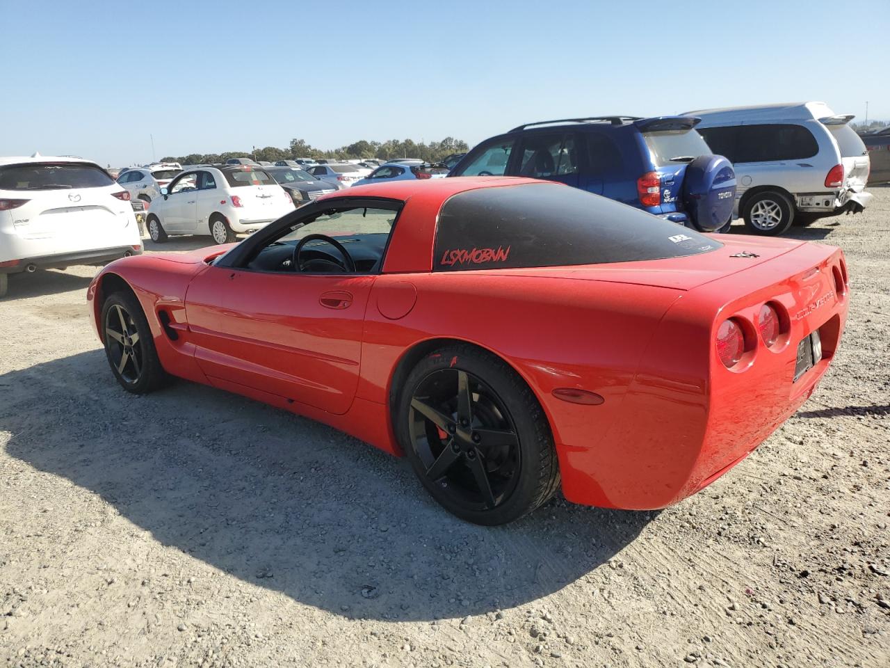 2001 Chevrolet Corvette VIN: 1G1YY22G815100474 Lot: 73647154