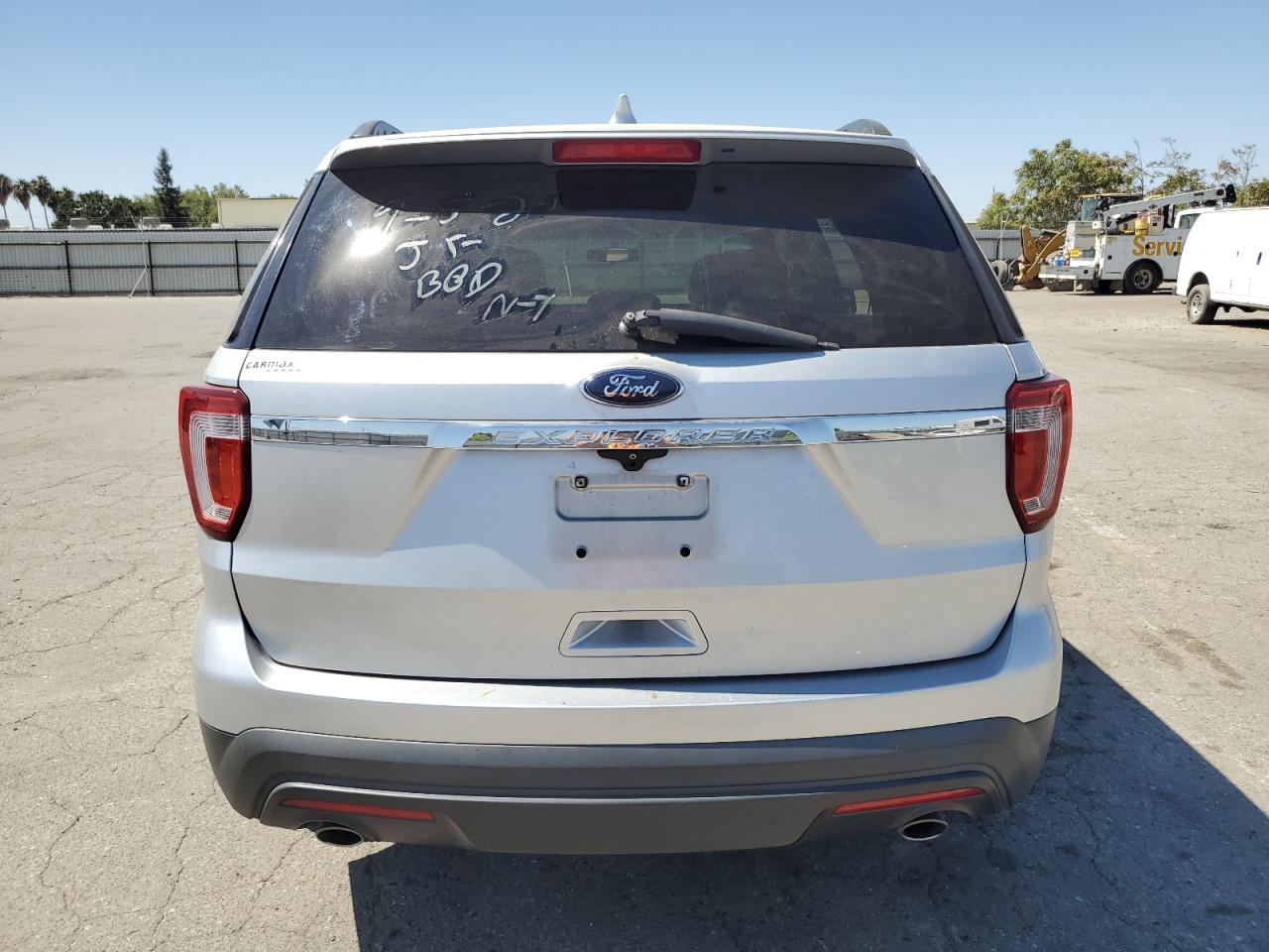 2016 Ford Explorer VIN: 1FM5K7B85GGB34205 Lot: 71178054