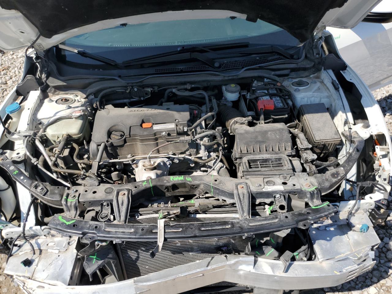 19XFC2F7XHE080699 2017 Honda Civic Ex