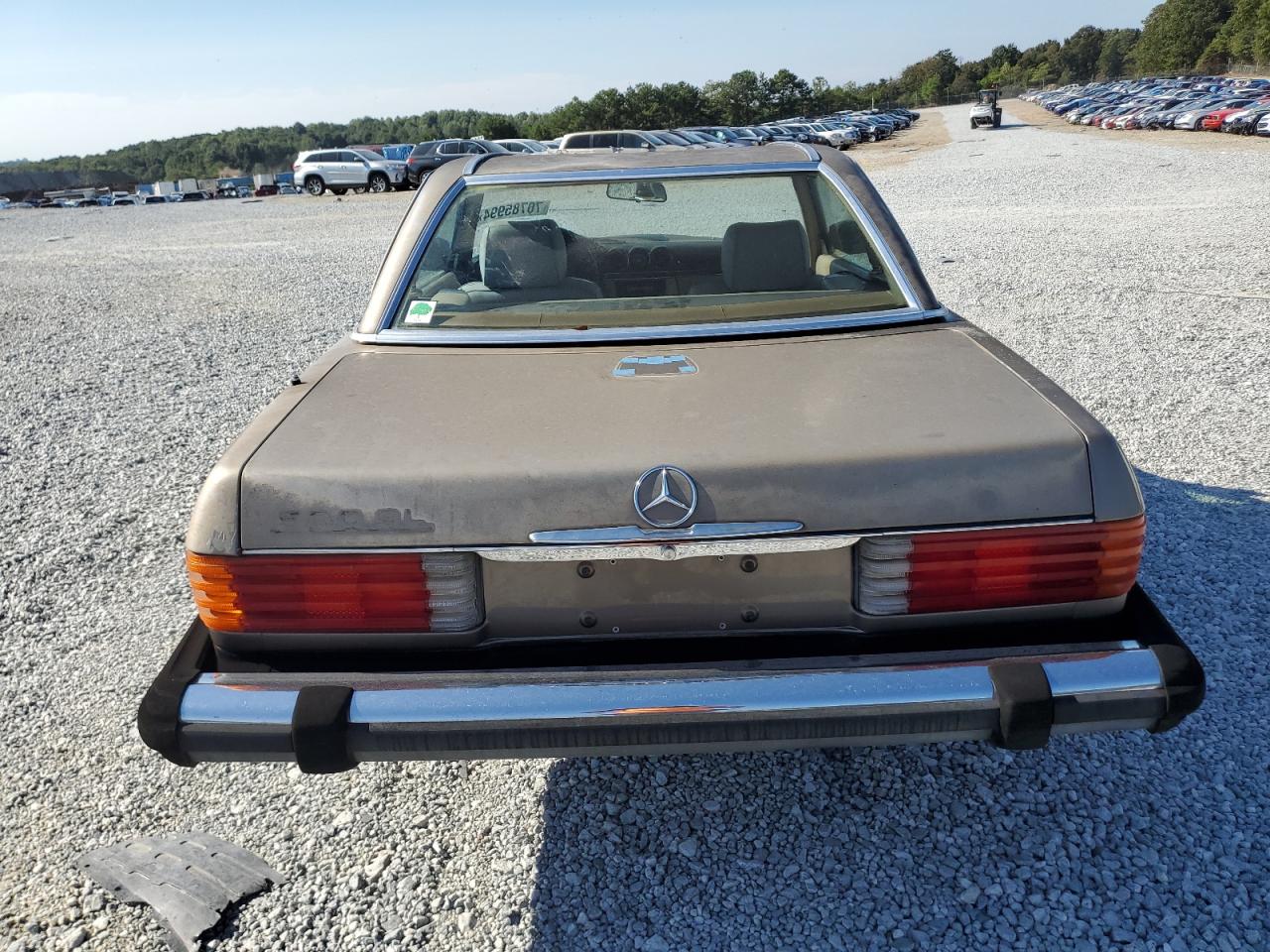 WDBBA48D1HA062323 1987 Mercedes-Benz 560 Sl