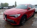 2018 ALFA ROMEO STELVIO SP for sale at Copart SANDY