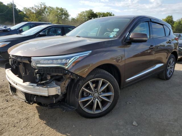 2019 Acura Rdx Technology за продажба в Marlboro, NY - Front End