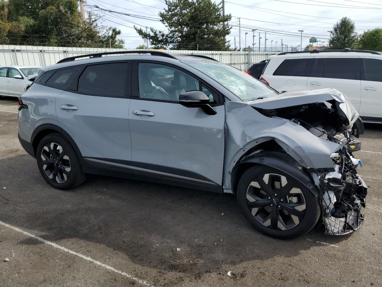 2023 Kia Sportage X Line VIN: 5XYK6CAF7PG111340 Lot: 69838414