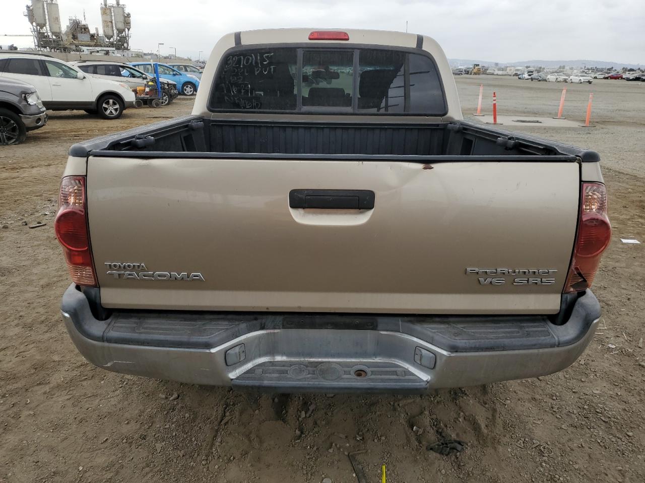 2006 Toyota Tacoma Double Cab Prerunner VIN: 3TMJU62N76M022569 Lot: 72191214