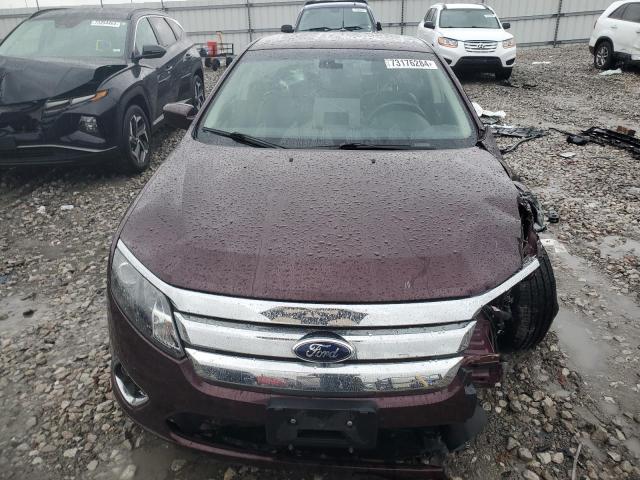 Седаны FORD FUSION 2012 Бордовый