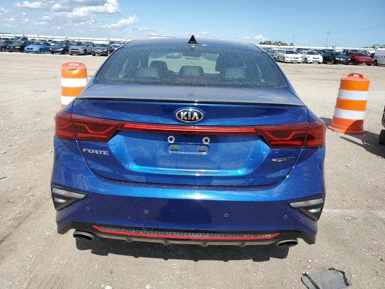 2021 Kia Forte Gt VIN: 3KPF44AC8ME271223 Lot: 72432384