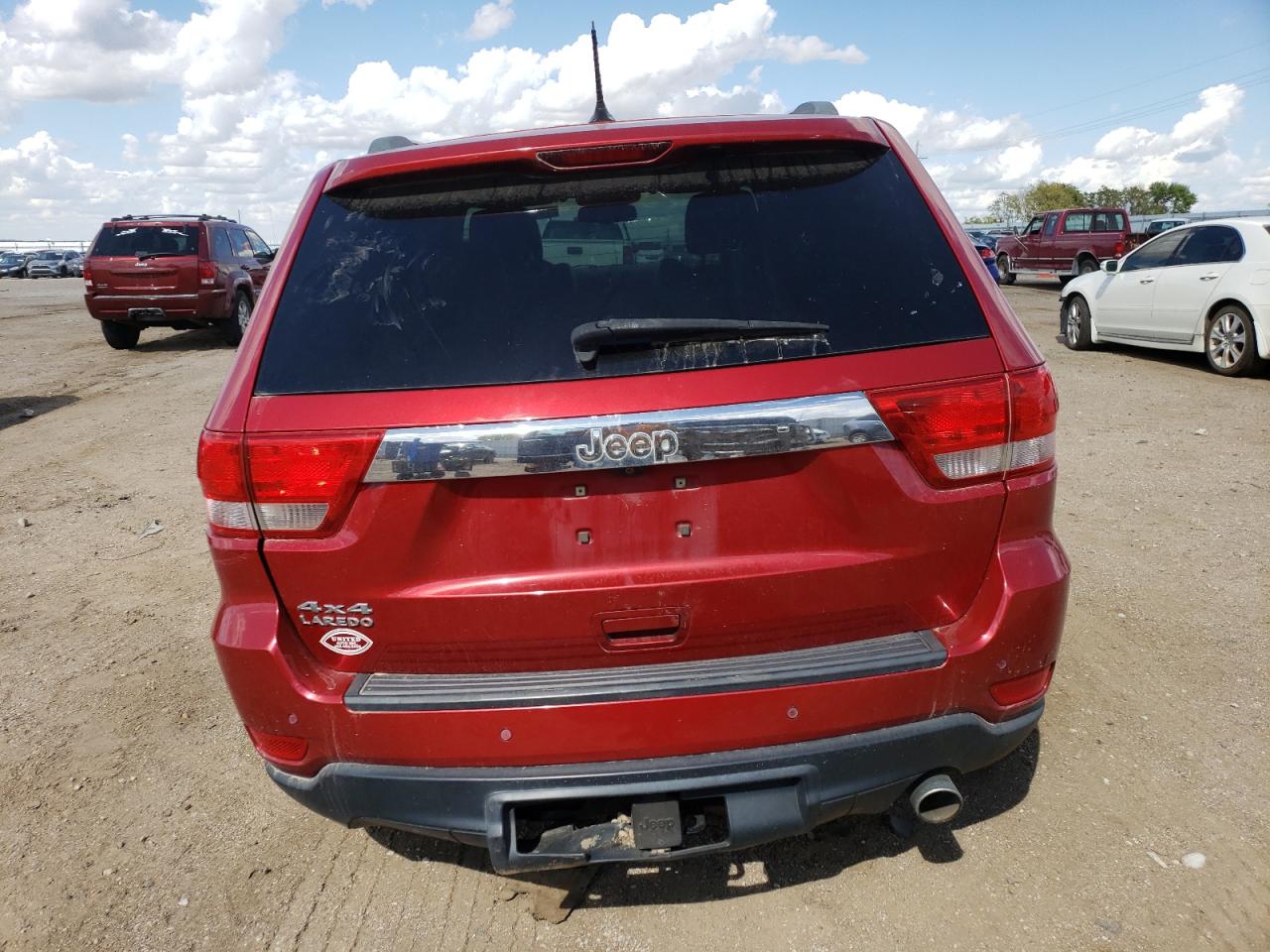 2011 Jeep Grand Cherokee Laredo VIN: 1J4RR4GG1BC543554 Lot: 72921284