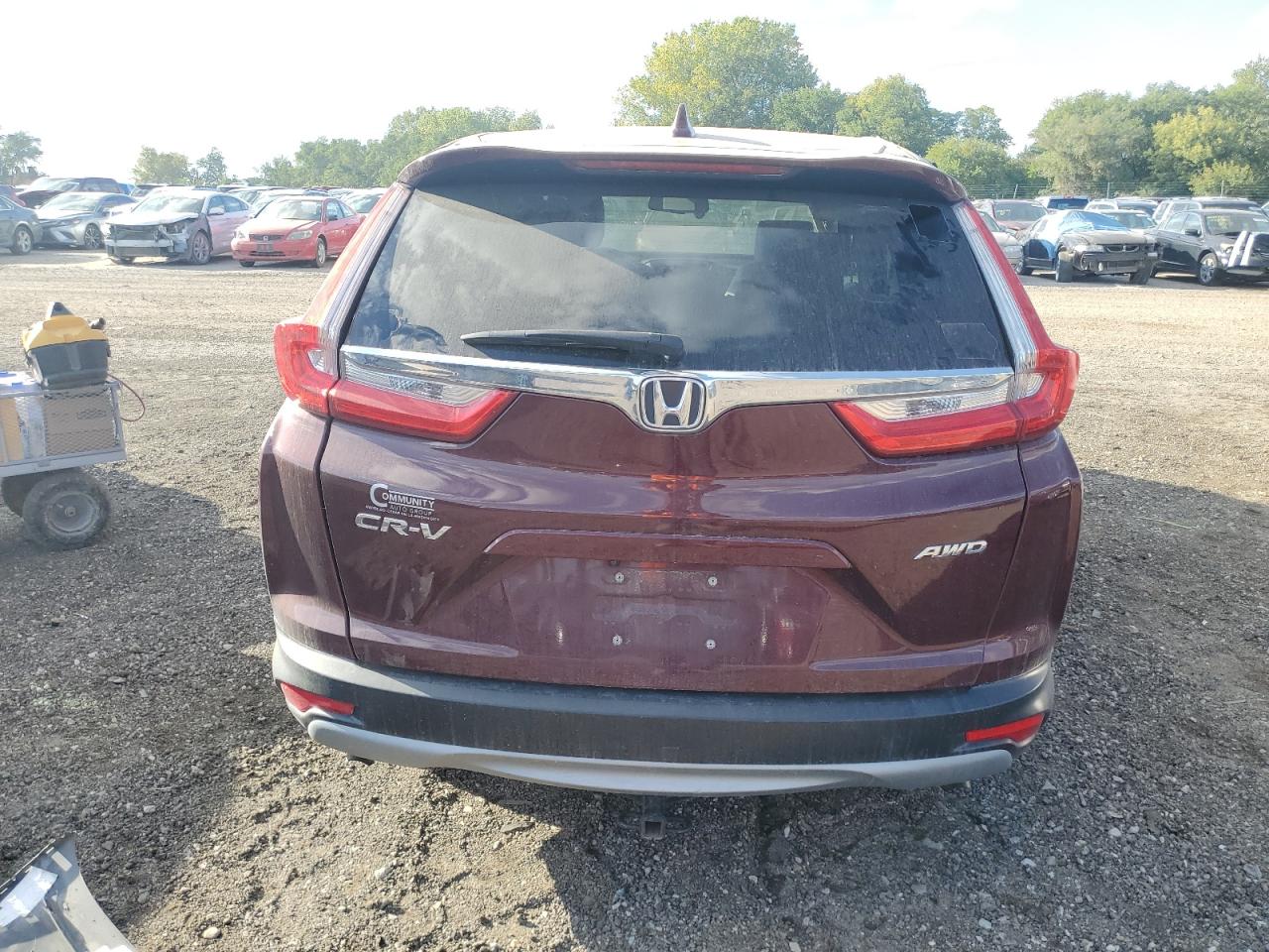 7FARW2H8XJE019318 2018 Honda Cr-V Exl