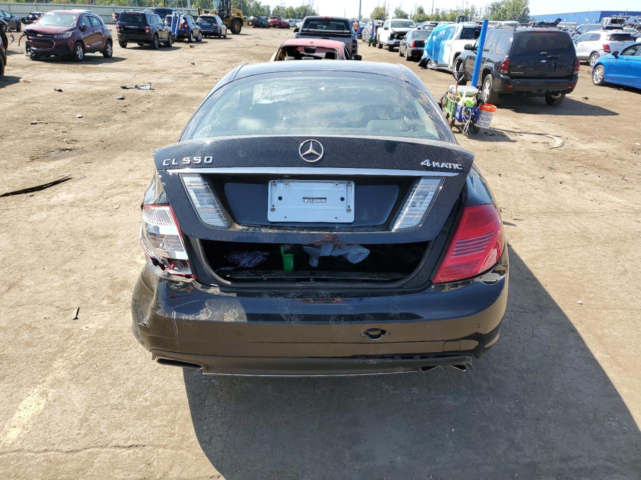 2013 Mercedes-Benz Cl 550 4Matic VIN: WDDEJ9EB5DA030554 Lot: 70960234