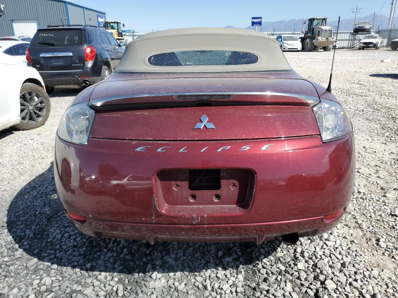 2007 Mitsubishi Eclipse Spyder Gs VIN: 4A3AL25F47E049247 Lot: 72284864