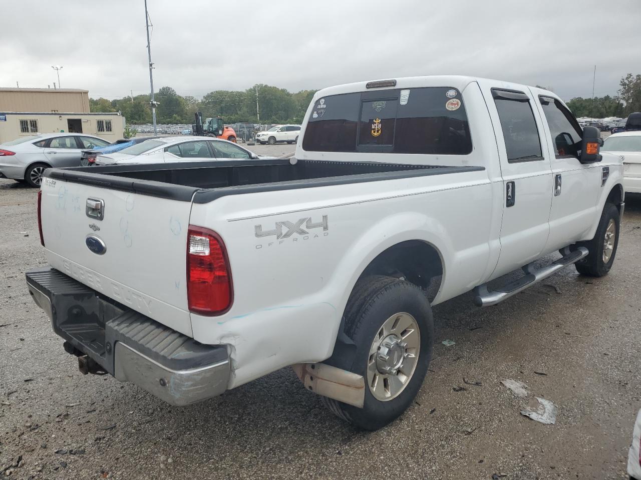 2008 Ford F250 Super Duty VIN: 1FTSW21RX8EB19950 Lot: 72134104