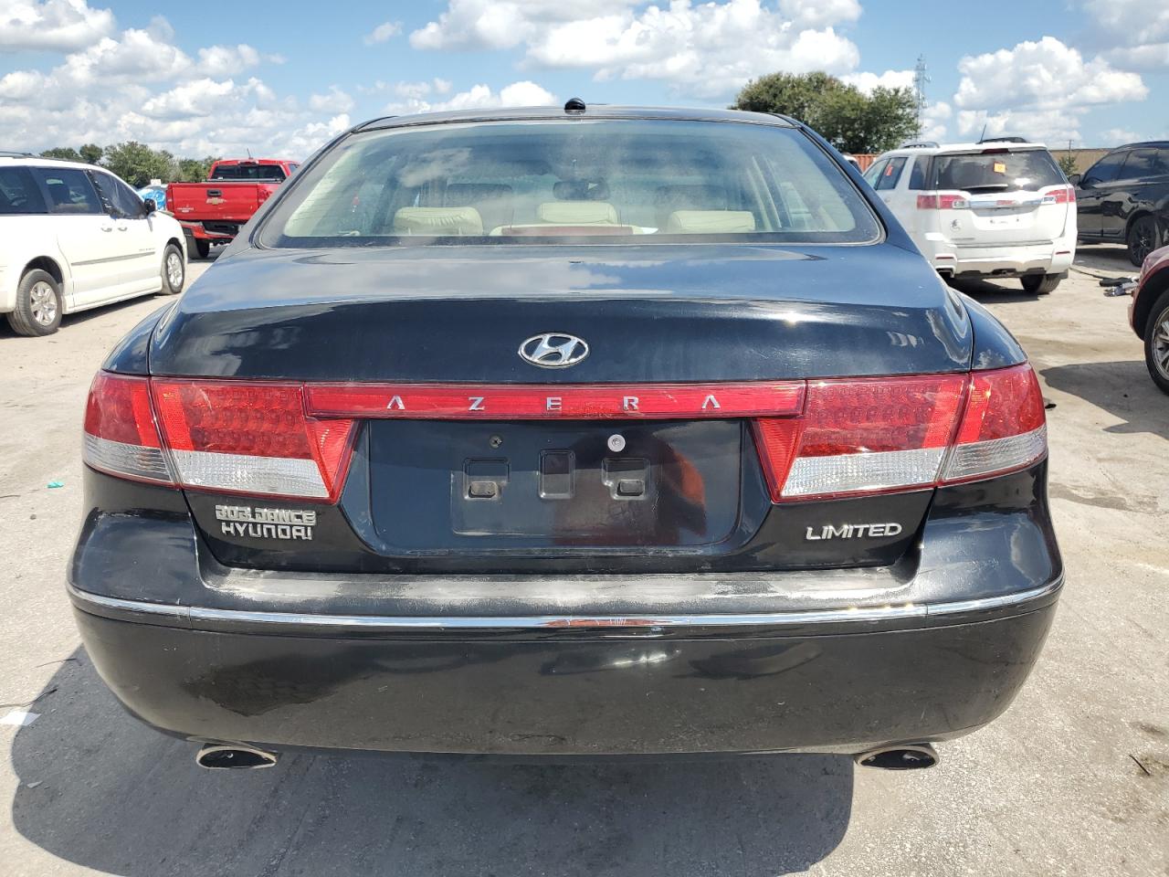 2007 Hyundai Azera Se VIN: KMHFC46F77A230168 Lot: 72891584