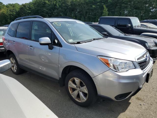  SUBARU FORESTER 2016 Сріблястий