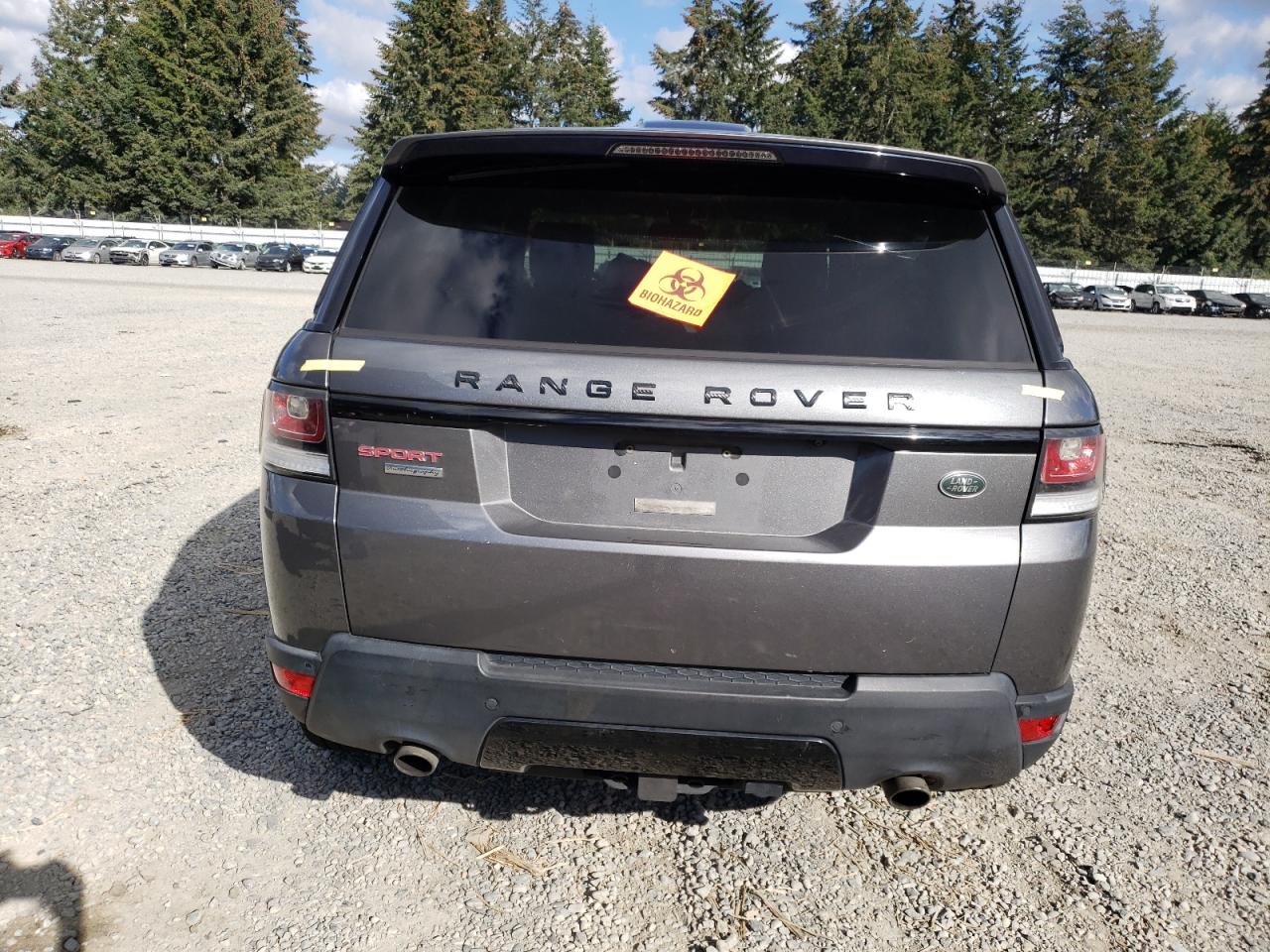 2014 Land Rover Range Rover Sport Autobiography VIN: SALWV2EF1EA311810 Lot: 71830404