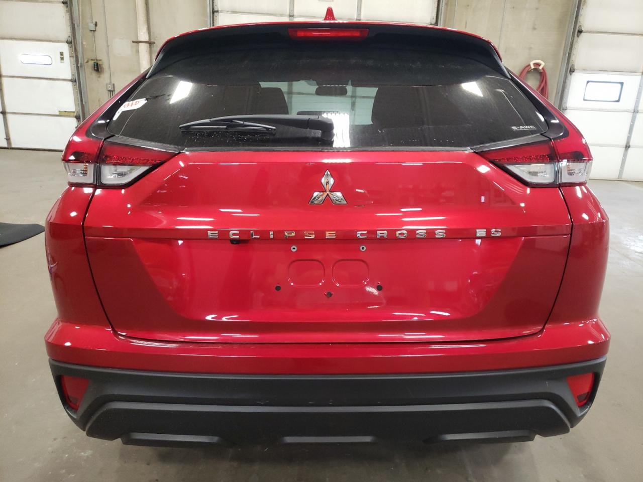 2022 Mitsubishi Eclipse Cross Es VIN: JA4ATUAA8NZ030208 Lot: 71041094