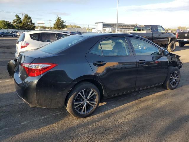  TOYOTA COROLLA 2016 Czarny