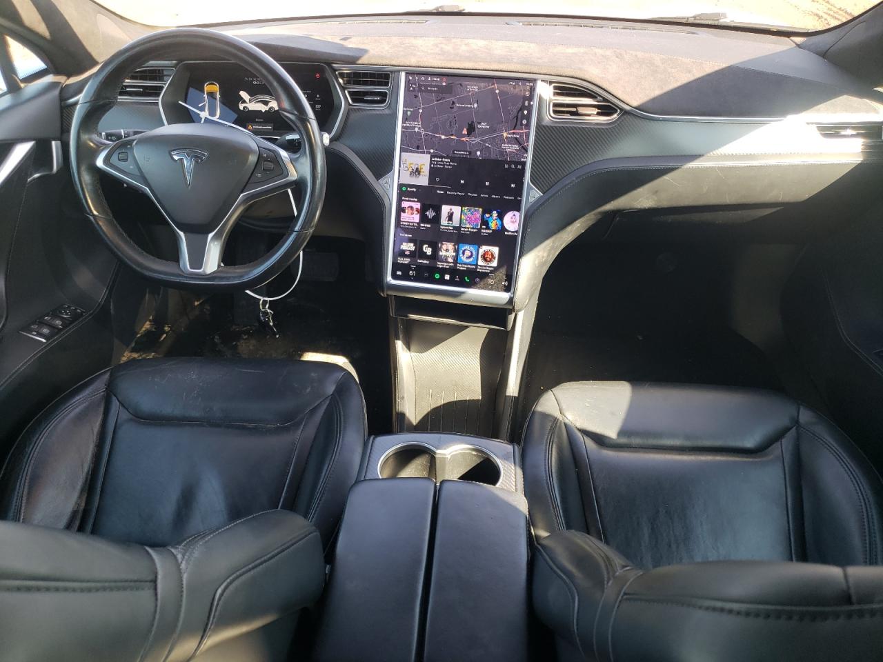 5YJSA1E24FF119606 2015 Tesla Model S