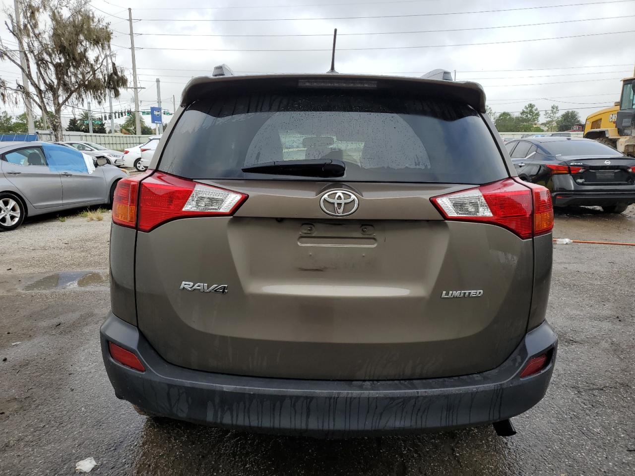 2014 Toyota Rav4 Limited VIN: 2T3YFREV7EW115840 Lot: 70877764