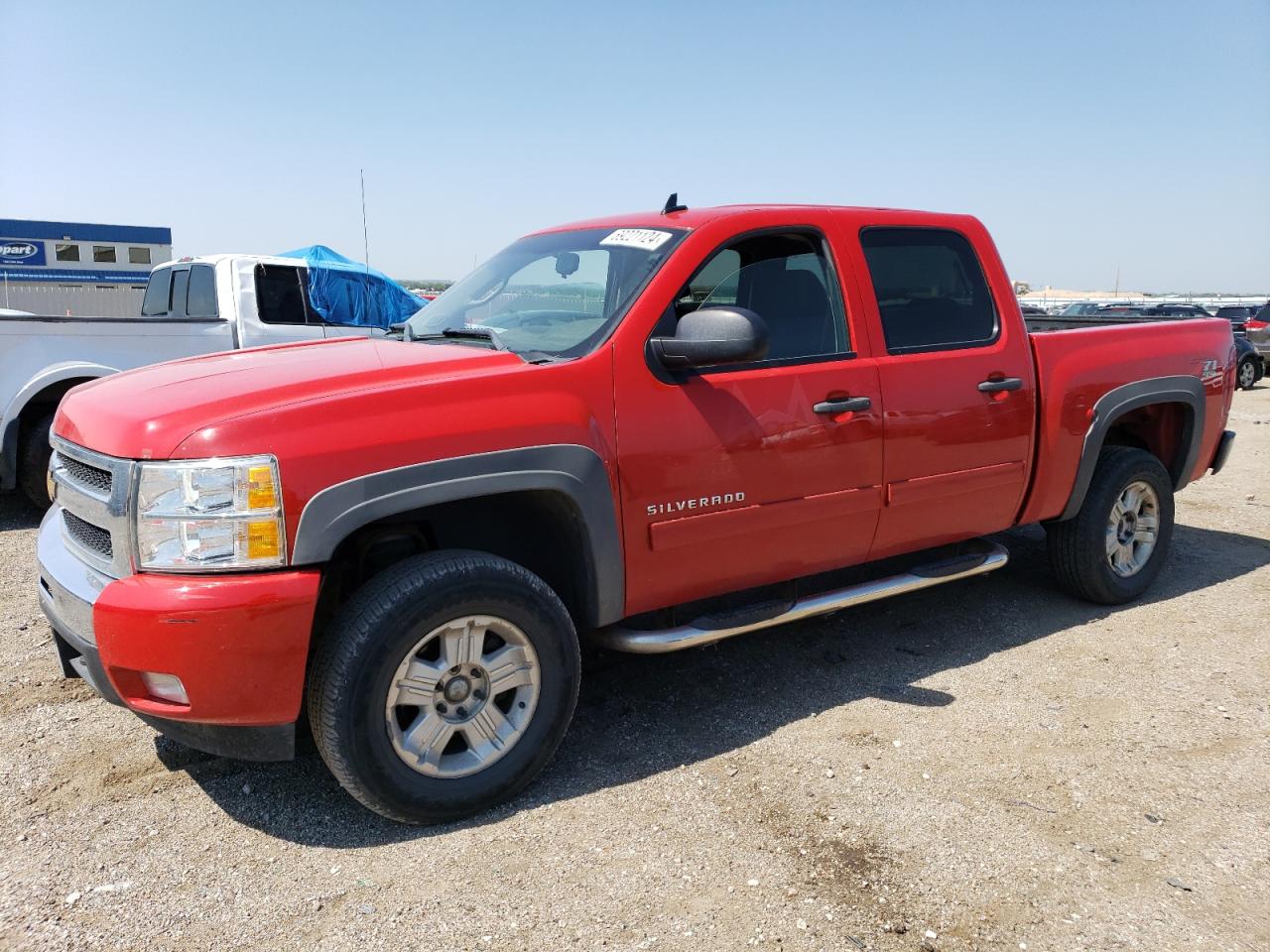 2011 Chevrolet Silverado K1500 Lt VIN: 3GCPKSE30BG258668 Lot: 69221124