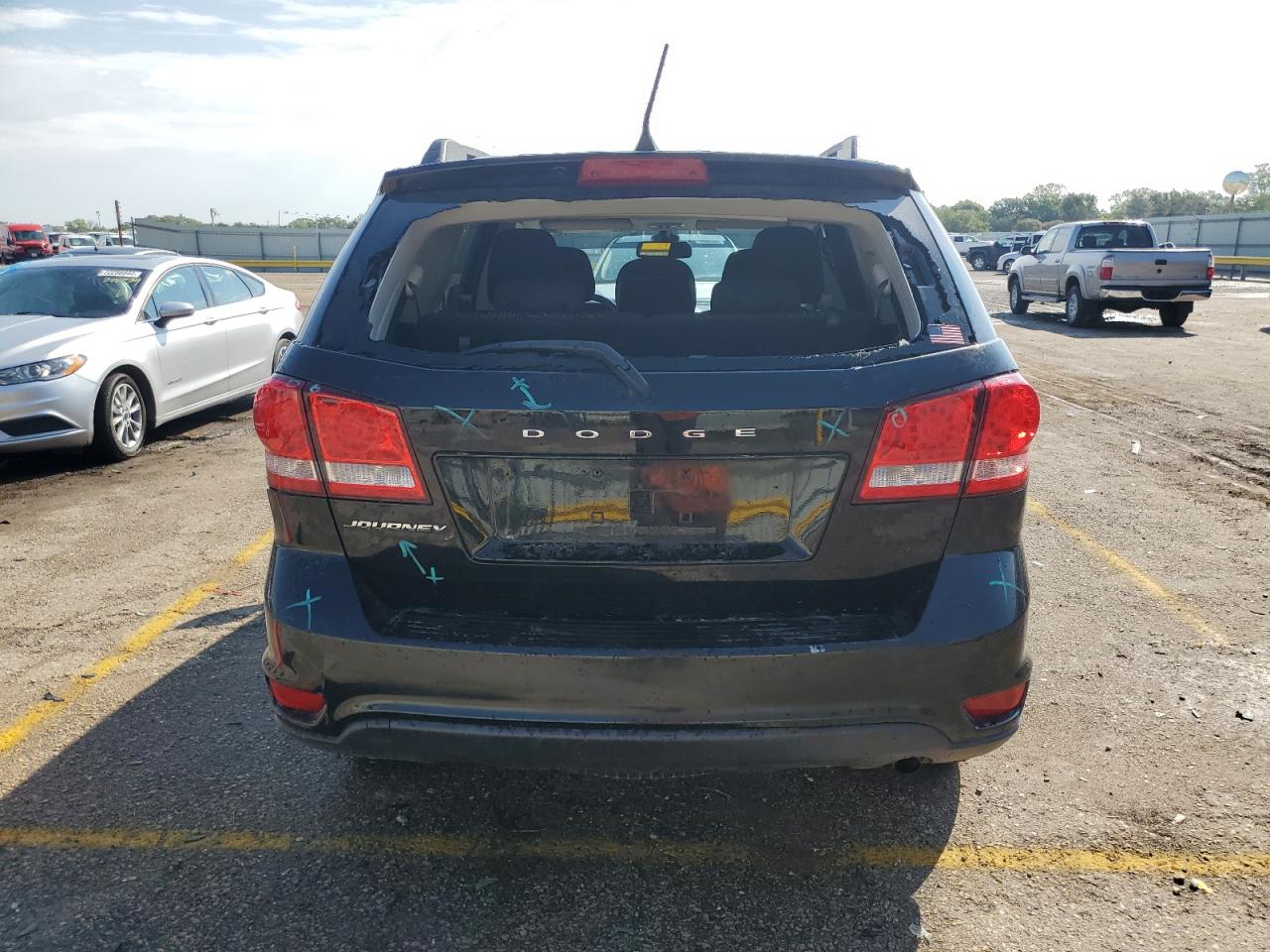 2019 Dodge Journey Se VIN: 3C4PDCBB4KT853588 Lot: 71930204