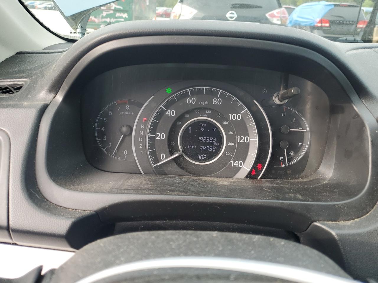 5J6RM4H37DL016664 2013 Honda Cr-V Lx