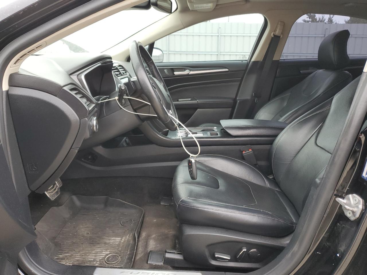 2018 Ford Fusion Titanium/Platinum VIN: 3FA6P0D94JR279362 Lot: 69327364