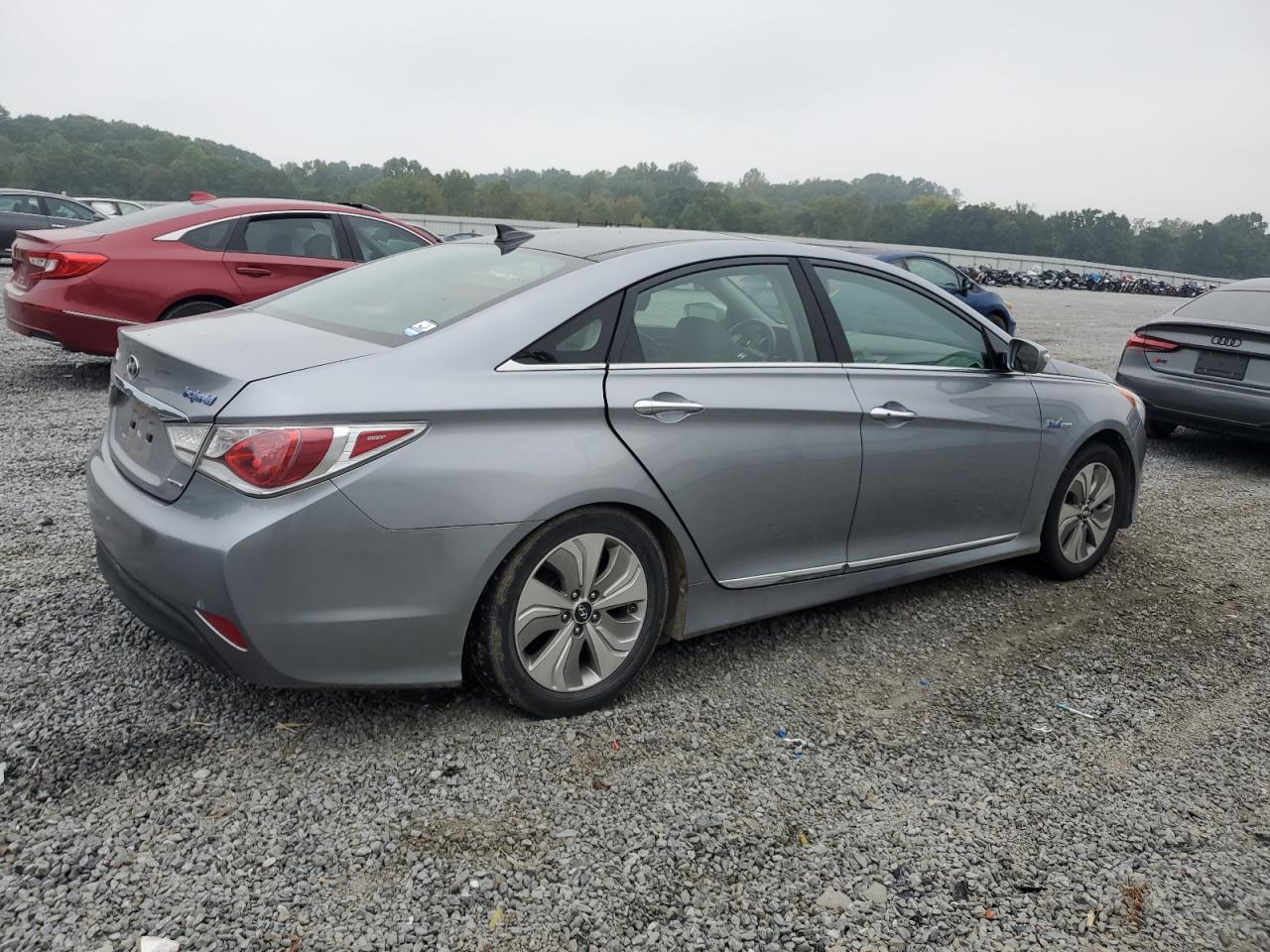 2015 Hyundai Sonata Hybrid VIN: KMHEC4A49FA129620 Lot: 72893604