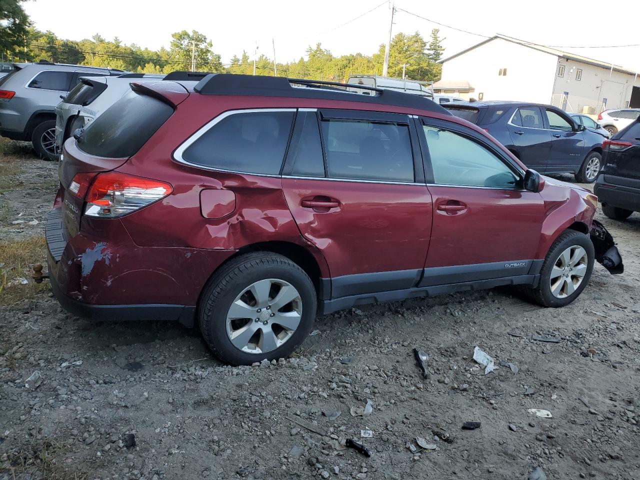 2013 Subaru Outback 2.5I Premium VIN: 4S4BRBCCXD3321186 Lot: 69560314