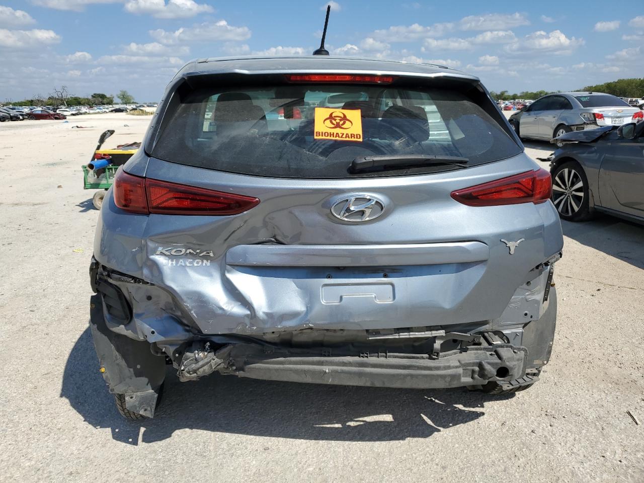 KM8K12AA3KU272137 2019 Hyundai Kona Se