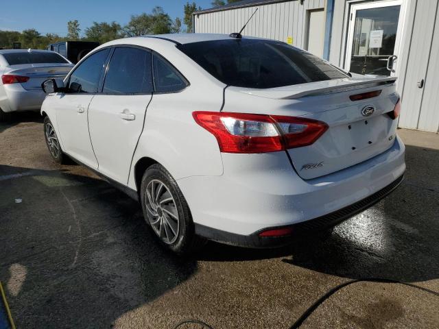  FORD FOCUS 2012 White