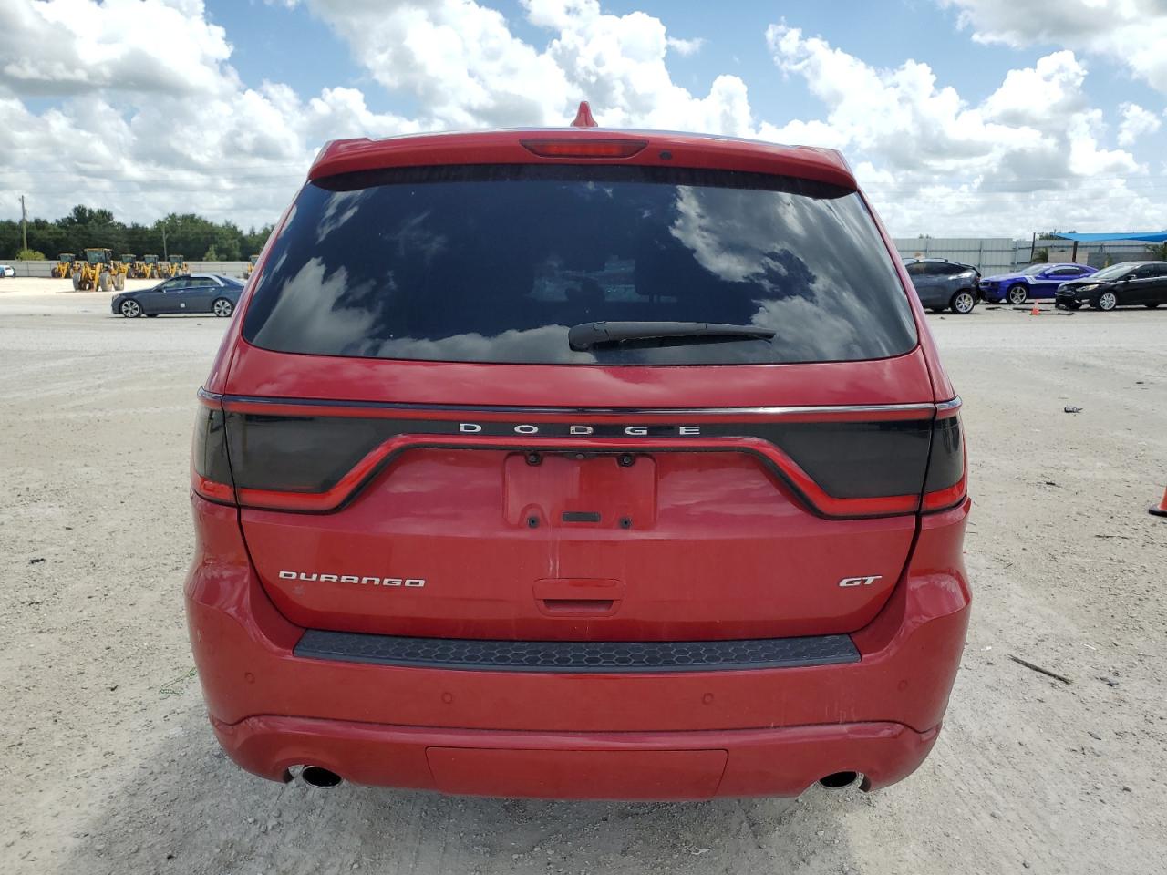 2017 Dodge Durango Gt VIN: 1C4RDHDG2HC720959 Lot: 70564314