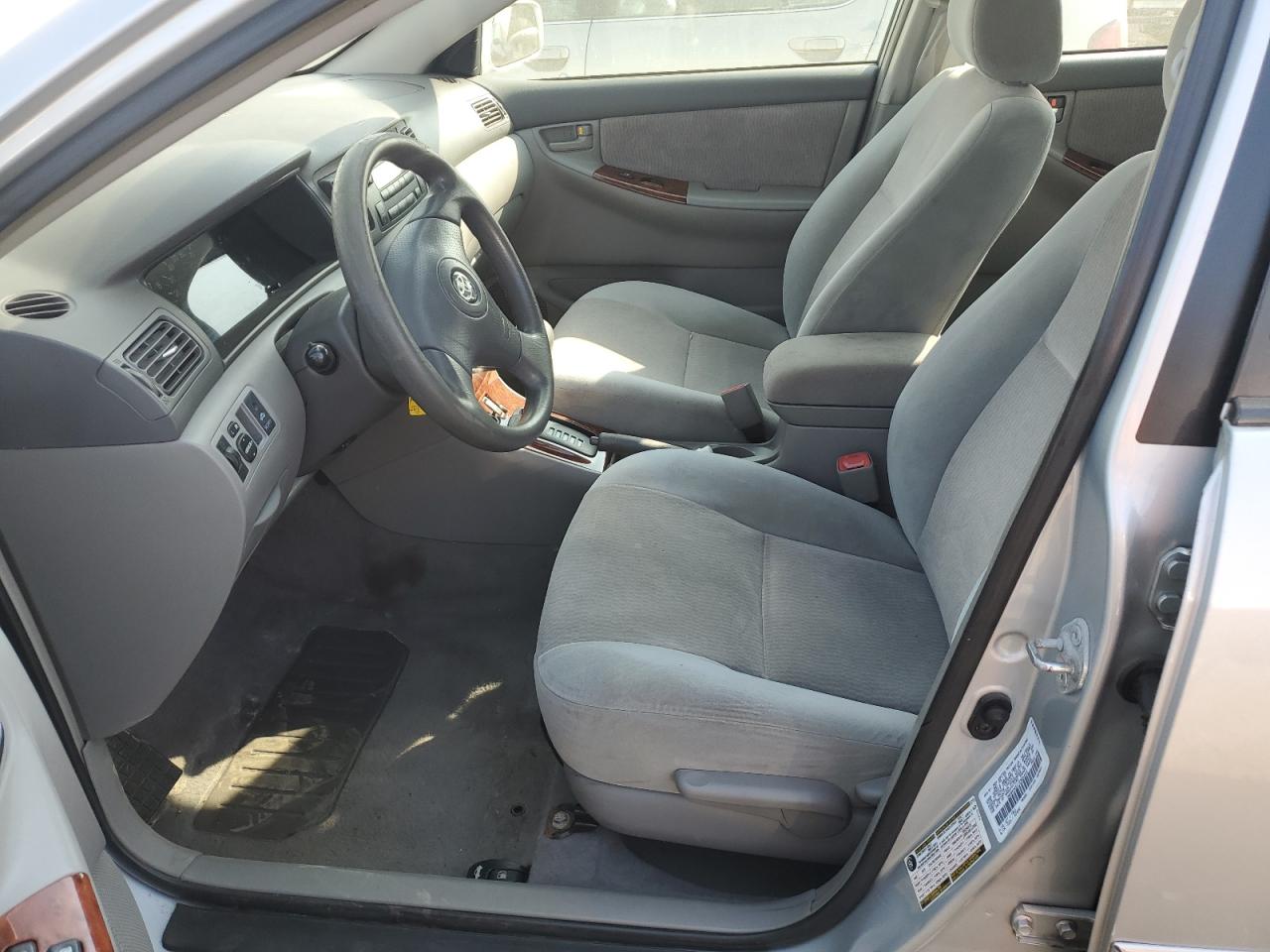 1NXBR32E17Z922445 2007 Toyota Corolla Ce