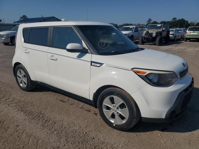  KIA SOUL 2016 White