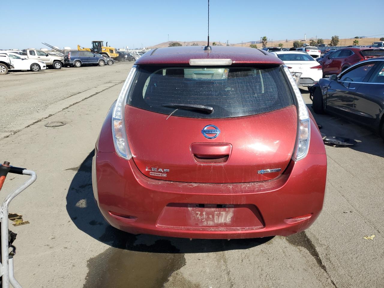 1N4AZ0CP6DC403994 2013 Nissan Leaf S