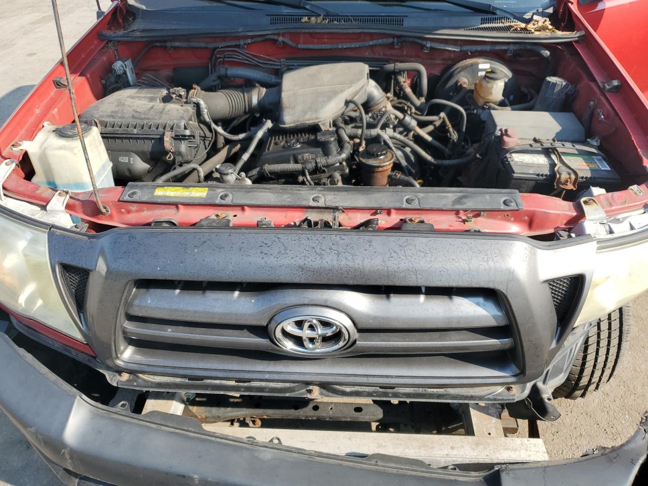 5TEUX4EN3AZ700363 2010 Toyota Tacoma Access Cab