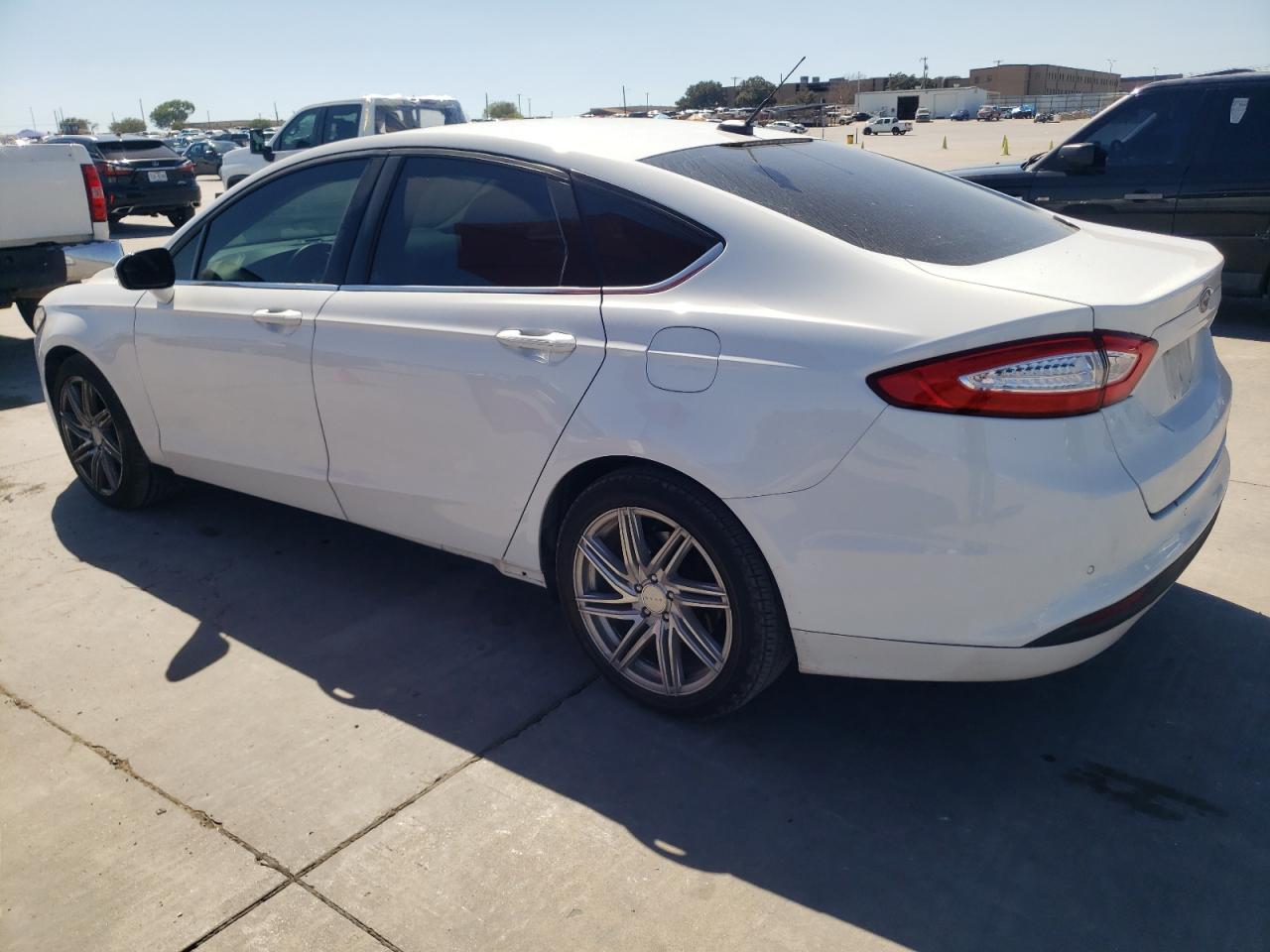 2016 Ford Fusion Se VIN: 3FA6P0H7XGR289993 Lot: 73744164