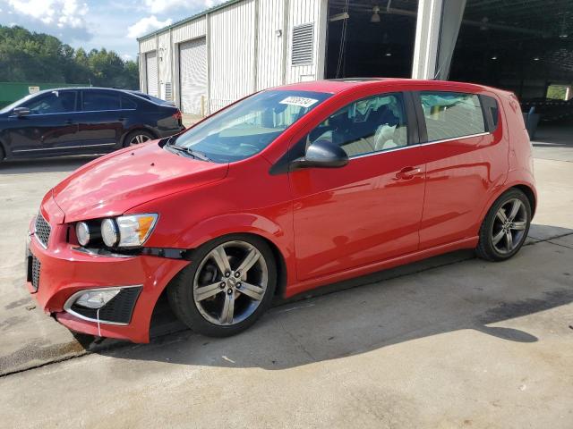 2013 Chevrolet Sonic Rs