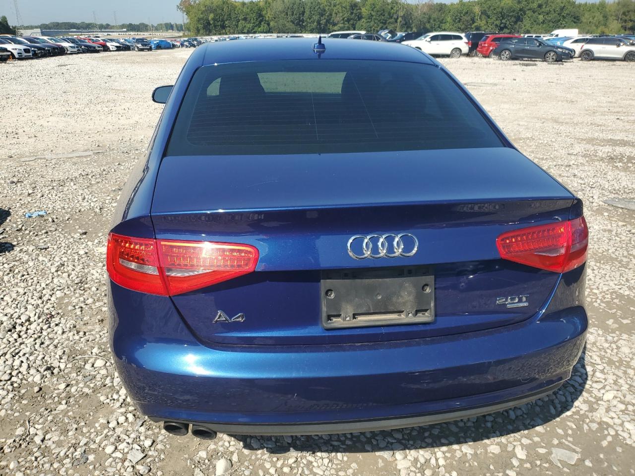 2013 Audi A4 Premium VIN: WAUAFAFL8DN039046 Lot: 71705154